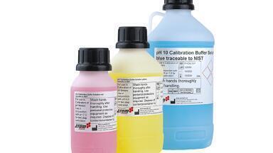 pH Calibration Buffers, Traceable to NIST