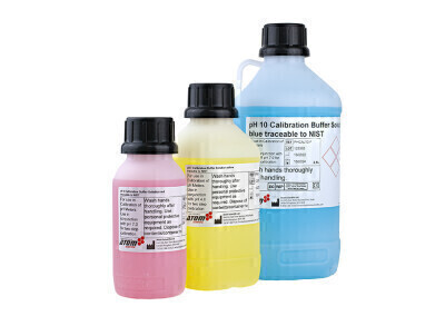 pH Calibration Buffers, Traceable to NIST