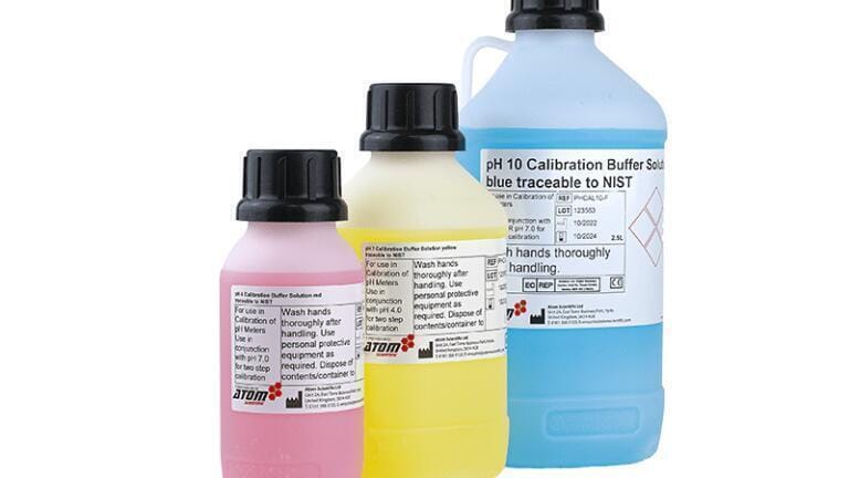 pH Calibration Buffers, Traceable to NIST