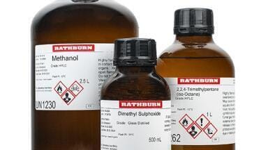 High purity solvents, HPLC - LCMS