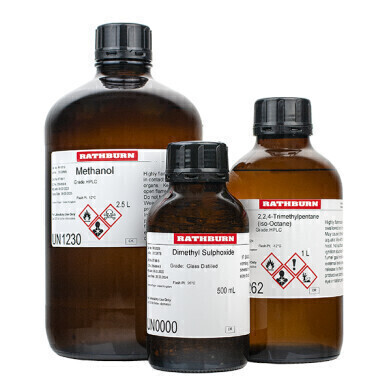 High Purity Solvents, HPLC - LCMS