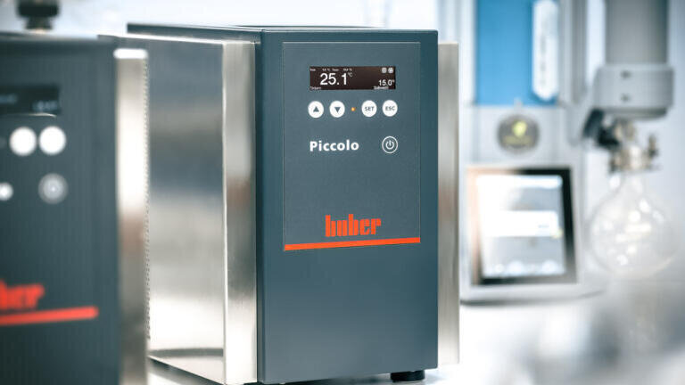 The Piccolo works with modern Peltier technology, i.e. free of refrigerants, low-vibration, quiet and energy-efficient.