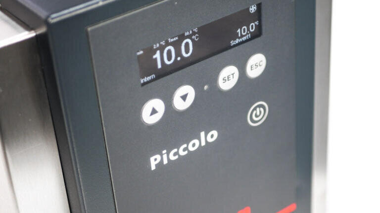 The Piccolo is equipped with the latest fan technology and is therefore extremely quiet in operation.