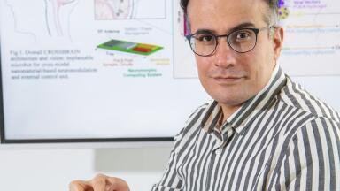Advanced Nanomaterials enhance potential for Microbot Brain Modulation