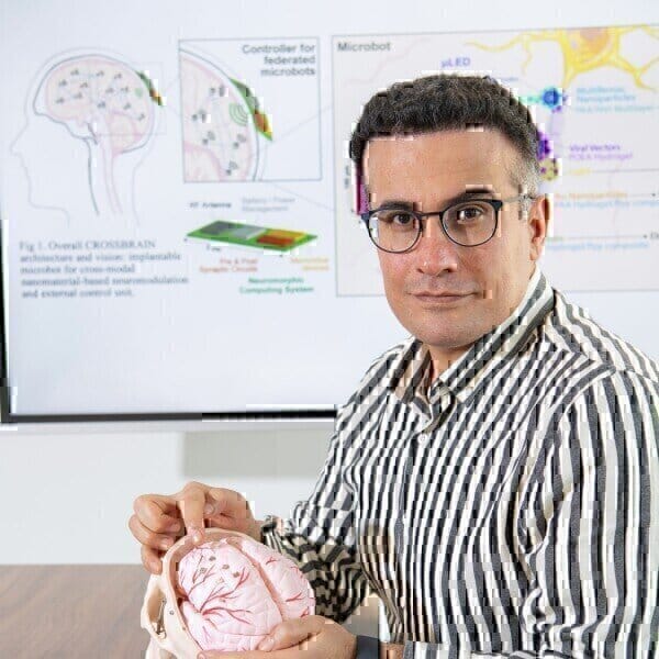 Advanced Nanomaterials enhance potential for Microbot Brain Modulation - Vimarsana News
