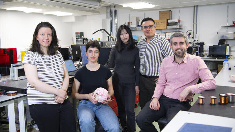 CROSSBRAIN team (Credit: University of Glasgow)
