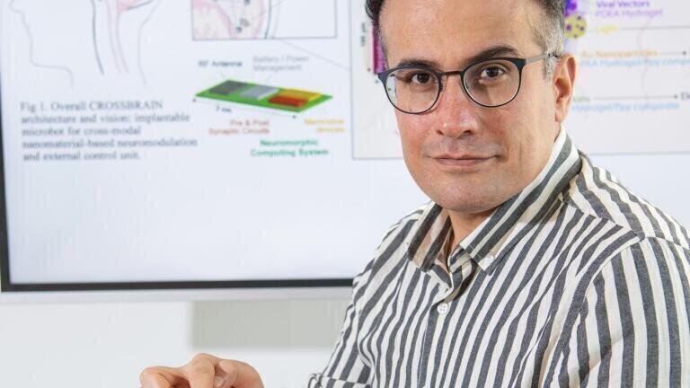 Advanced Nanomaterials enhance potential for Microbot Brain Modulation