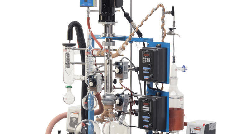 Cannabinoid Extract Distillation