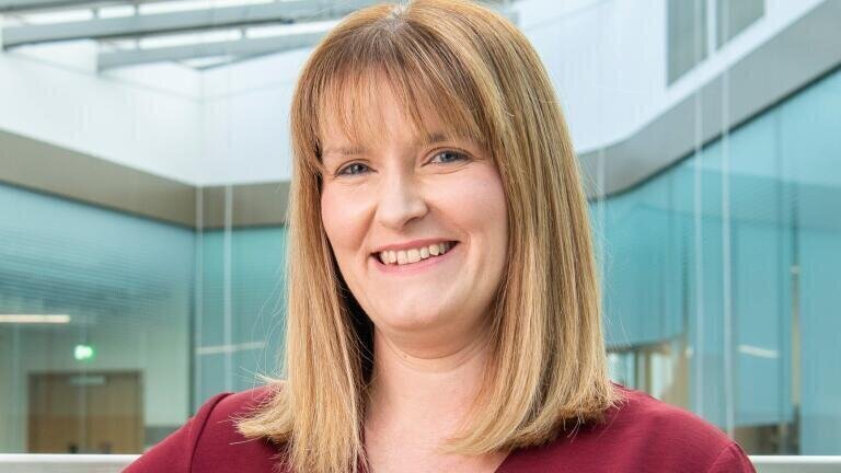 Dr Nicola Bell Credit: University of Glasgow