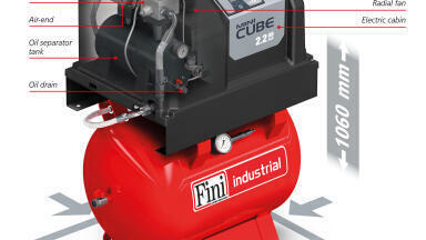 Compact Compressor Solution for Higher Air Demands