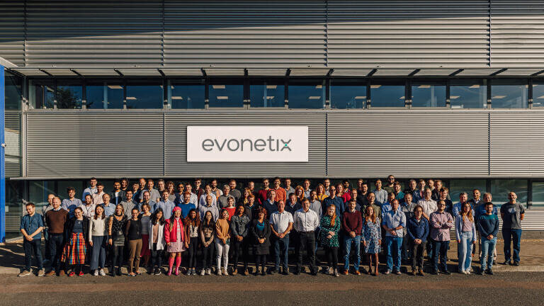 Evonetix team