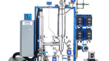 Cannabinoid Distillation Systems for Industrial-Scale Production