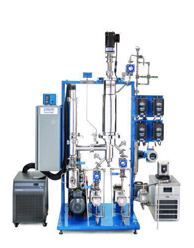 Cannabinoid Distillation Systems for Industrial-Scale Production