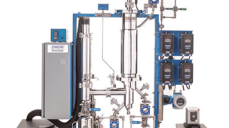 Cannabinoid Distillation Systems for Industrial-Scale Production