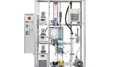 New concept of molecular distillation with minimal thermal stress for the product