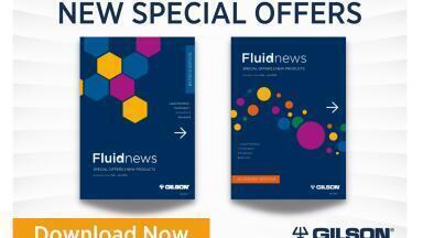 Download Gilson’s New Fluid News Special Offers Brochures