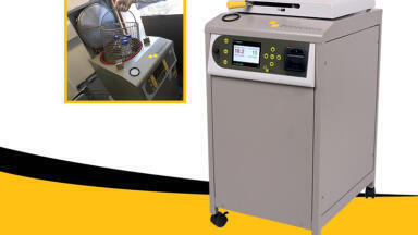 Top Loading Autoclaves Overcome Problem of Cramped Lab Benchtop