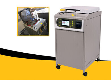 Top Loading Autoclaves Overcome Problem of Cramped Lab Benchtop