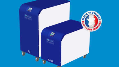 F-DGSi CALYPSO Gas generators – The ideal partner for your LC-MS analysers