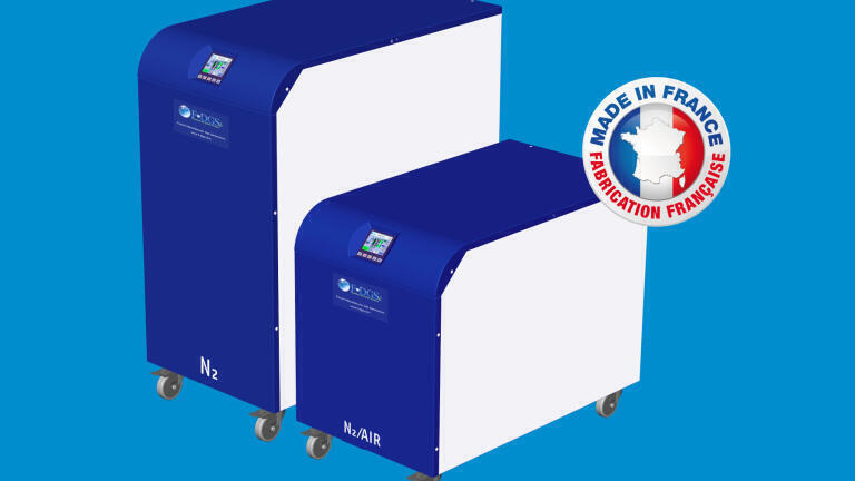 F-DGSi CALYPSO Gas generators – The ideal partner for your LC-MS analysers