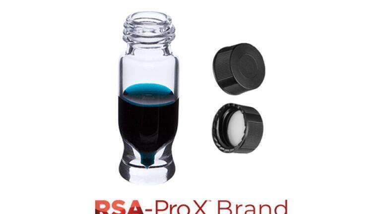 Hydrophobic Glass MRQ Vials