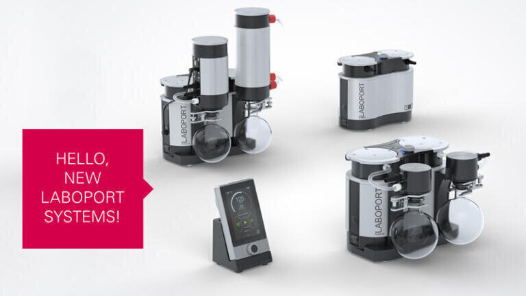 Hello New LABOPORT® Systems