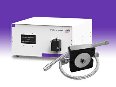 Rapid Scanning UV Detector with High-Temperature Flow Cell