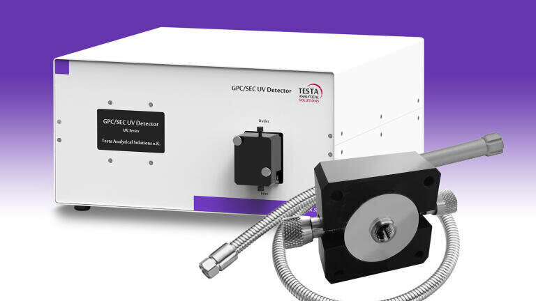 Rapid Scanning UV Detector with High-Temperature Flow Cell
