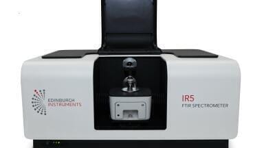 Edinburgh Instruments Launches New IR5 FTIR Spectrometer