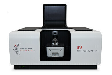 Edinburgh Instruments Launches New IR5 FTIR Spectrometer