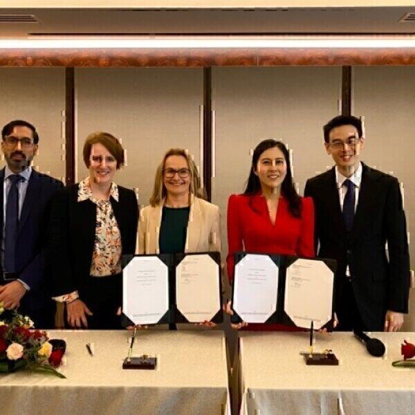 UK and Singapore endorse Innovation and Trade agreement - Vimarsana News