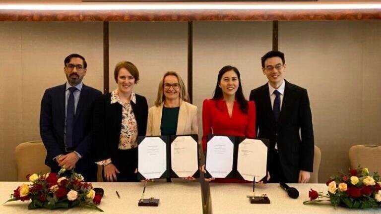 UK and Singapore endorse Innovation and Trade agreement