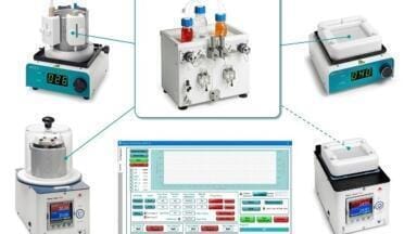 Flexible Flow Chemistry System with High-Performance Modules
