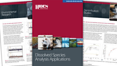 New Dissolved Species Applications Catalogue