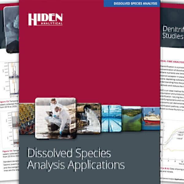 New Dissolved Species Applications Catalogue - Vimarsana News