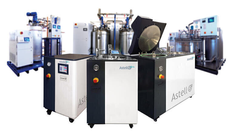 AstellBio Liquid Waste Autoclaves at ChemUK 2023