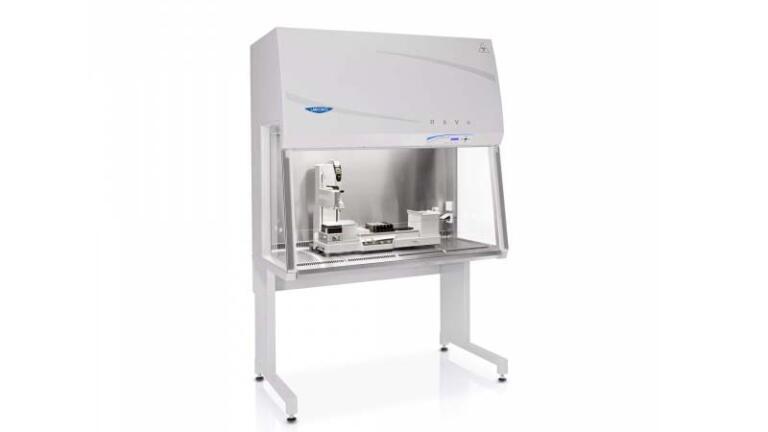 New TUV EN 12469 Certified Microbiological Safety Cabinet