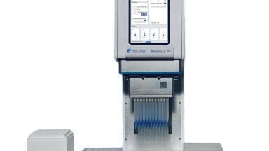 Introducing the AutoMATE™ 96: The Fully Automated, High-Throughput Liquid Handling Workstation available from SLS