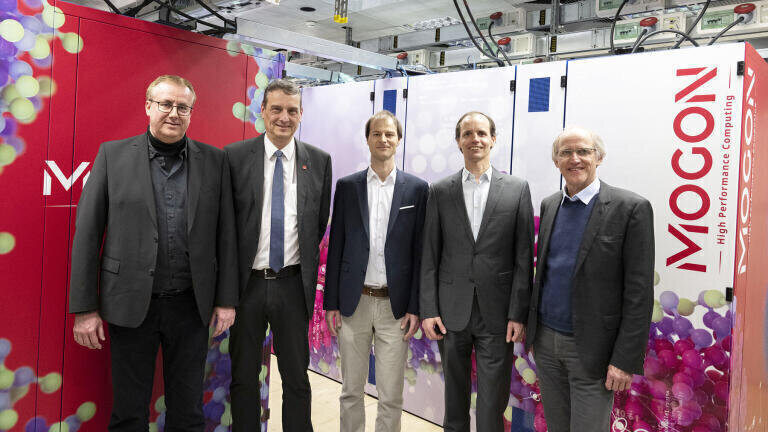 HPC Inauguration marks Milestone of National Collaboration