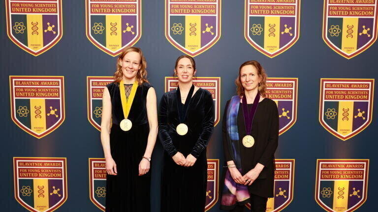 Women Scientists win Laureates in UK Blavatnik Awards