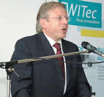 WITec Opens New Headquarters