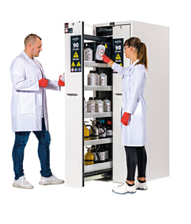 Fire Resistant Safety Storage Cabinets