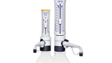 Calibrex™ bottle-top dispensers – safety first when handling chemicals