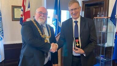 Honorary Award recognises Contribution to British Life