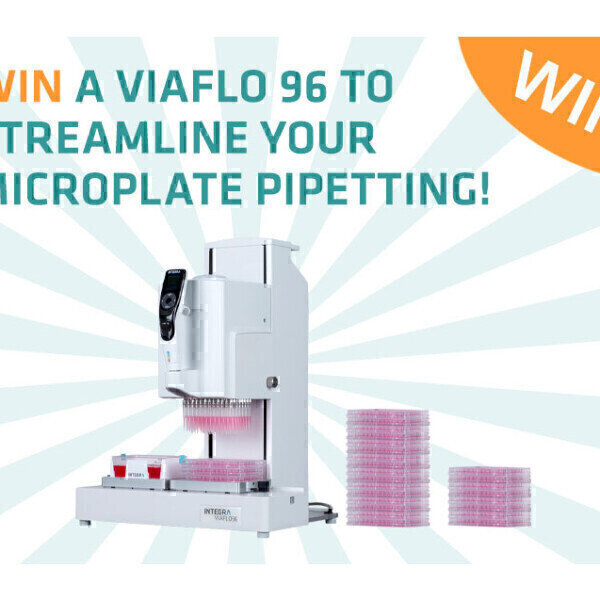 Win a VIAFLO 96 handheld electronic pipette bundle to take microplate  pipetting to the next level