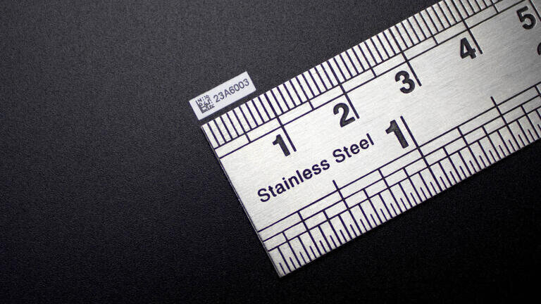 Sample Tracking UID Labels - Small but Mighty