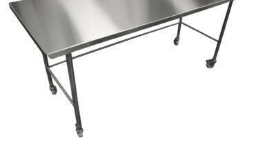 Ultra-hygienic furniture for ultra-clean environments