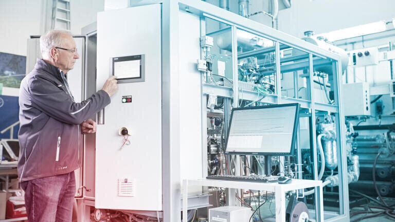 Lauda stands for quality - every SUK unit is tested prior to delivery. © lauda.de