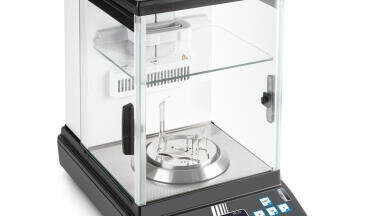 Rapid Precision Weighing