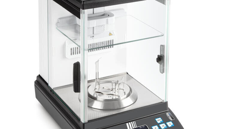 Rapid Precision Weighing